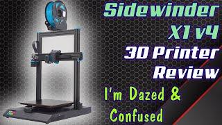 Artillery Sidewinder X1 v4 3D Printer Review