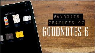 GOODNOTES 6 quick review for Digital Planners  My favorite features and opinion. 