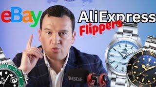 What AliExpress Doesn't Want You To Know: Flip AE Watches On eBay - Real Profits or Severe Losses