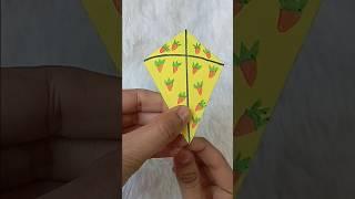 "Diy Kite Wingchain | West Invitation Card Se Banaye Khud Ka Stylish Wingchain"#shorts