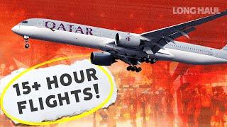 What Are Qatar Airways' Longest Routes?