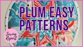 RAVE! Plum Easy Patterns Quilting Projects - Beginner Friendly | SEWING REPORT