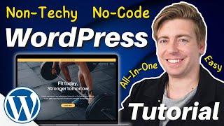 WordPress Tutorial for Business Owners 2024 (All-In-One Hosting, Domain and Website Builder)