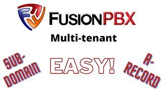 FusionPBX: Multi-tenant