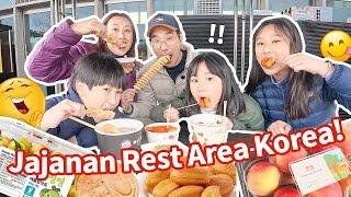 SEPERTI INI REST AREA JALAN TOL DI KOREA! 