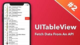 Fetch Data From An API