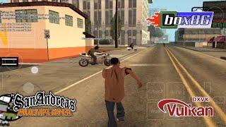 GTA: SAMP (Windows) Android Gameplay | Box64Droid Emulator Wine 8.7