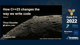 How C++23 changes the way we write code