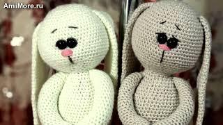Амигуруми: схема Зайка Тильда. Игрушки вязаные крючком - Free crochet patterns.