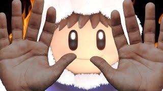 POV: Ice Climbers grab you at 0%