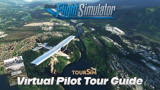 TourSim Scotland | Virtual Pilot Tour Guide | MSFS 2020