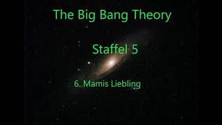 The Big Bang Theory Staffel 5 F 6 - 10 ,tonspur , einschlafen.