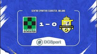 SCHUSTER - FATIMATRACCIA 1-0 | 15 giornata | Prima Categoria | Girone L | Milano