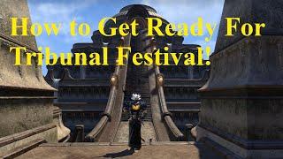ESO How to Prepare for the Tribunal Festival!