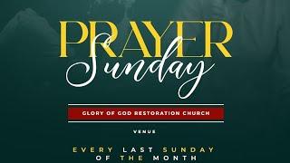 PRAYER SUNDAY ||AN AWAKENING OF MIGHTY MEN||PR. KIBUUKA AMINU || 28/04/2024