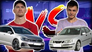 VSADILI JSME SE O AUTA!! GAME OF FLIP!! | VOVA VS. HONZA