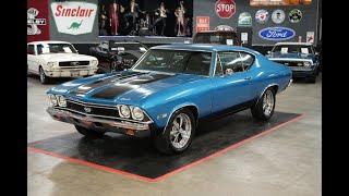 1968 CHEVROLET CHEVELLE SS