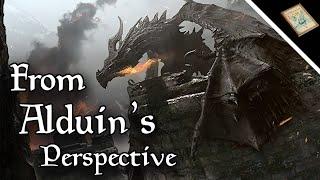 Skyrim's Story From Alduin's Perspective