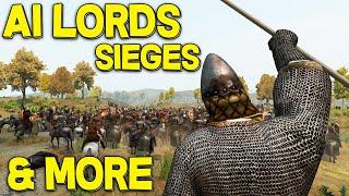 STAN on Bannerlord Sieges, AI Lord Mechanics & More (Full VOD 4)