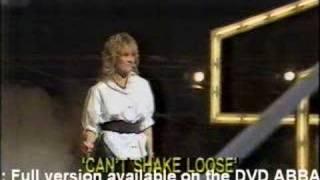 AGNETHA FÃLTSKOG - CAN'T SHAKE LOOSE/BLOOPERS 1983