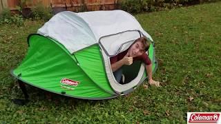 Coleman 2-Person Pop-Up Expansible Tent Review