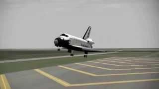 sardjantube touches down safely at The Kennedy Space Center