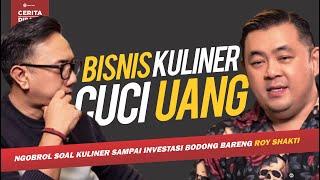 BISNIS KULINER UNTUK PENCUCIAN UANG ?!? | Kenali ciri-cirinya.....