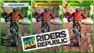 Riders Republic Benchmark | RTX 2060 [6 GB]