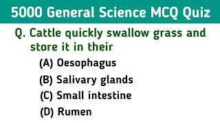 General Science 30MCQs Quiz Set 27