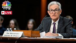 LIVE: Fed Chair Powell Indicates No Rush for Interest Rate Cuts Amid Solid Economy | Trump | N18G