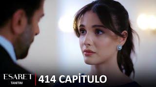 Esaret 414 Bölüm | Redemption Episode 414 | I will fix everything, Hira! | (English & Spanish)