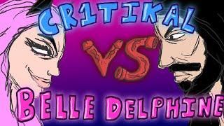 Cr1tikal vs Belle Delphine Fight Scene (Animation)