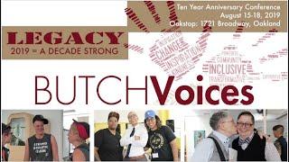 Butch Voices Conference, August 15-18, 2019_Oakland CA