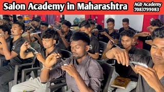 AGD Academy in Maharashtra Nandurbar | salon Academy | haircut course  ￼￼