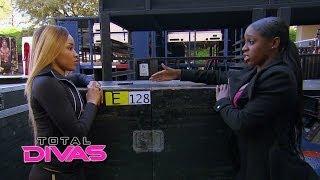 Naomi confronts Cameron about showing everyone Eva Marie's photos: Total Divas, March 23, 2014