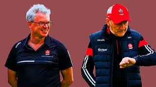 "GET THE F*** BACK TO TYRONE WHERE HE BELONGS" JOE BROLLY VERY CRUEL TO POOR MICKEY HARTE -DERRY GAA