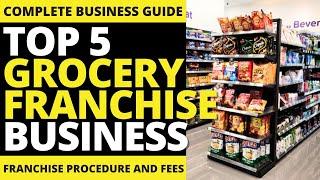 Top 5 CONVENIENCE STORE Franchise Business Ideas | Franchise Republic