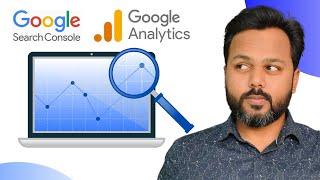Google Search Console and Google Analytics Tutorial For Beginners in 2024