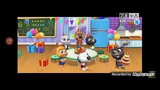 my talking Tom and friends birthday