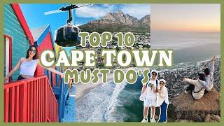 CAPE TOWN VLOG | Top 10 Must Do's in Cape Town South Africa (Part 1)