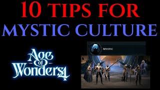 10 TIPS & TRICKS - Mystic Culture Guide AGE OF WONDERS 4