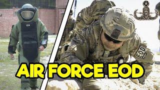 US AIR FORCE EOD