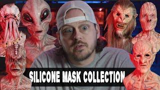 My Silicone Mask Collection (2021) - Full Horror Mask Collection - How Much Did I Spend?