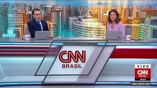 Trecho inicial do "Novo Dia" com o retorno de Rafael Colombo e Elisa Veeck (27/07/21) | CNN Brasil