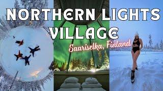 3D2N NORTHERN LIGHTS VILLAGE, FINLAND | The Experience & Cost 2024