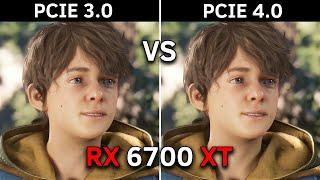 PCIe 3.0 vs PCIe 4.0 | AMD RX 6700 XT 12GB | Test In 8 Games