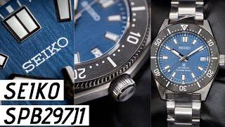 Seiko SPB297J1 Watch Review