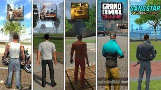 Indian Bikes Driving 3D VS One State RP VS Payback 2 VS Grand Criminal Online VS GangstarNew Orleans