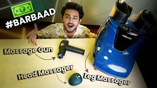 Different types of Body Massagers! Money Waste? Electrical Unboxing