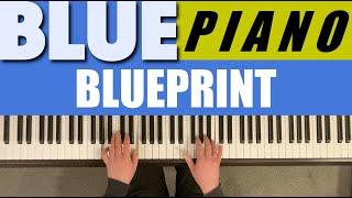 BLUEPRINT | Blue Piano | Mike Cornick